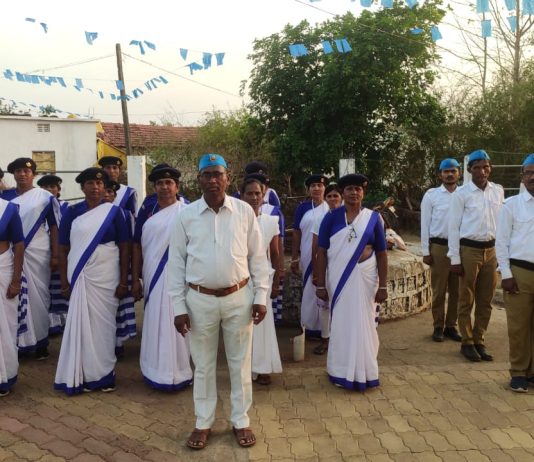 मिराताई आंबेडकर यांच्या वाढदिवसानिमित्त समता सैनिक दलाच्या शिबिराचे आयोजन