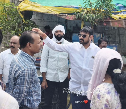 दुर्गापूर बस थांब्यावर प्रवास्यांकरिता नवीन शेड बांधकामासाठी जागा निश्चित.