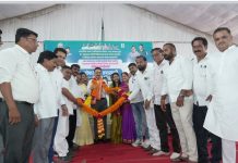 जलसंपदा मंत्री मा.ना. गिरीष महाजन यांच्या वाढदिवसानिमित्त विविध कार्यक्रम