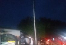 दोन दिवसांपासून धामोरी येथील स्ट्रिटलाईच्या विद्युत पुरवठेची बत्तीगुल