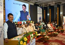 नदीजोड प्रकल्पासह गावपातळीवरील जलसंधारणाच्या कामातून महाराष्ट्रातील पाणी प्रश्नावर यशस्वी मात करु – मुख्यमंत्री देवेंद्र फडणवीस