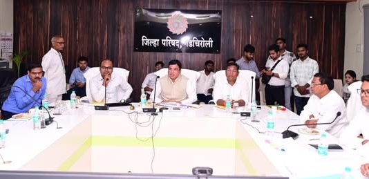 जिल्हा परिषदेच्या बांधकामात दर्जा आणि एकसुसूत्रता राखावी – सहपालकमंत्री ॲड. आशिष जयस्वाल यांचे निर्देश