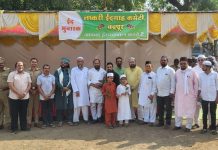 ईद-उल-अजहा (बकरी ईद) निमित्त लष्करी ईदगाह कमेटीच्या कार्यक्रमात आमदार किशोर जोरगेवार यांची उपस्थिती