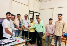 धनगर समाजाच्या वतीने डॉ. जयप्रकाश बनकर यांचा सत्कार