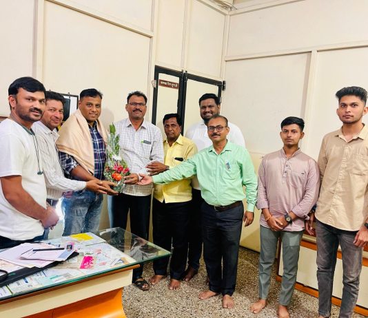 धनगर समाजाच्या वतीने डॉ. जयप्रकाश बनकर यांचा सत्कार