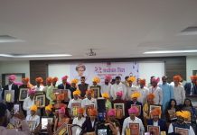 महाराष्ट्र पत्रकार संघाचा २१ वा वर्धापन दिन उत्साहात संपन्न – दिनेश लोंढे सातारा जिल्हाध्यक्ष