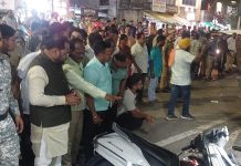 चंद्रपुरात भीषण अपघात पोलीस भरतीची तयारी करणारी सानिका कुमरे हिचा जागी मृत्यू