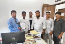 रेल्वे प्रकल्पाच्या कामामुळे विसापूर गावात धुळीचे व वाहतुकीचे संकट मागण्या मान्य न झाल्यास वंचितचा आंदोलनाचा इशारा