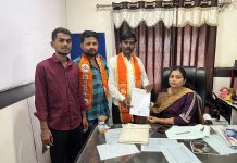 पावसाळ्यापूर्वी भविष्यात होणाऱ्या समस्यांवर तातडीने उपाययोजना करा — शिवसैनिक सुमित हस्तक.