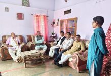 मा.खा. डॉ. अशोक नेते यांची सिरोंचा येथे सांत्वन व सदिच्छा भेट