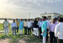 सावनेरच्या धर्तीवर चंद्रपूरला मिळणार निसर्गसंपन्न ईको पार्क – आमदार जोरगेवार यांची संभावित जागेची पाहणी