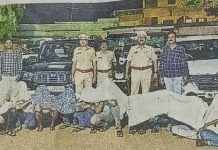 जुगार अड्ड्यावर धाड; 22 लाखाच्या मुद्देमाल सहित जप्ती