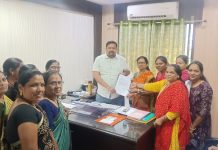 तुलशी नगर वार्डातील नाली व सिमेंट रस्त्याचे त्वरित बांधकाम करावे