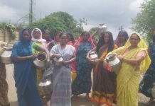 देवळा तालुक्यातील भऊर येथे पाणीपुरवठा सुरळीत करावे..