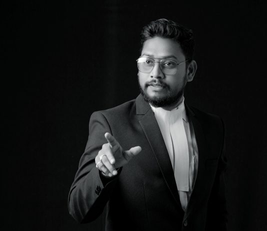 ॲड.आदर्श अरुणराव जाधव राज्य सचिव, लीगल सेल (महाराष्ट्र पोलीस बॉईज संघटना) व बीड जिल्हा सत्र न्यायालयातील विधिज्ञ