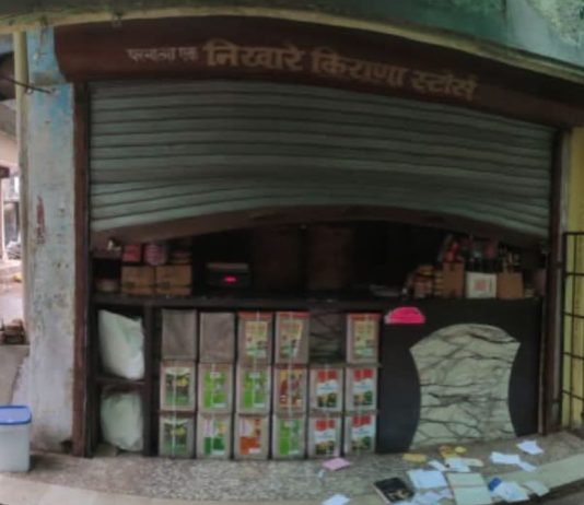 तुमसर शहरांमध्ये सहा दुकानकान फोडून केली चोरी