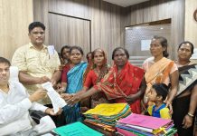 फुरकानिया मस्जिद परिसरात नाली बांधकाम व पिण्याच्या पाण्याच्या समस्येवर माहिती अधिकार कार्यकर्ता महासंघाकडून मनपा आयुक्तांना निवेदन
