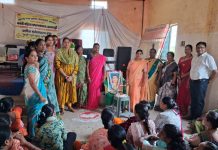 उमेद महाराष्ट्र राज्य ग्रामीण जीवन्नोति अभियान जननी महिला प्रभाग संघ आलापल्ली /वेलगुर, प्रभाग संघाची वार्षिक सर्वसाधारण सभा 2024-25