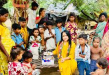 डॉ. ऐश्वर्री राठोड यांनी केला जामनेर येथे राहुल गांधी यांचा वाढदिवस साजरा