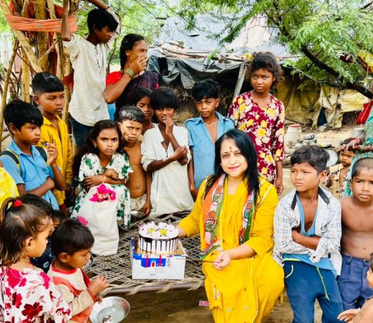 डॉ. ऐश्वर्री राठोड यांनी केला जामनेर येथे राहुल गांधी यांचा वाढदिवस साजरा