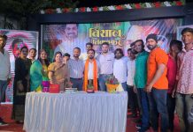 सामाजिक बांधिलकी जपत सर्वसामान्यांच्या मनात आपलं एक वेगळं स्थान निर्माण करणारे उभरतं युवा नेतृत्व विशाल निंबाळकर यांचा वाढदिवस उत्साहात साजरा