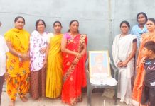 आजाद समाज पार्टी जिल्हा चंद्रपूर वतीने छत्रपती शाहू महाराज जयंती साजरी