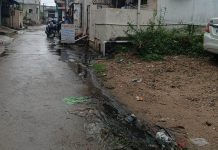 तुमसर शहरच्या गोवर्धन नगर वार्डमधील नालीच्या आणि रोडाचा हाल…
