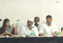 गडचिरोली-चिमूर लोकसभा क्षेत्राचे लोकप्रिय खासदार डॉ. नामदेव किरसान यांची देवरी तालुक्यात आढावा बैठक संपन्न