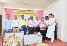 समाज संघटन ही समाज विकासाची पहिली पायरी- मनीष राऊत