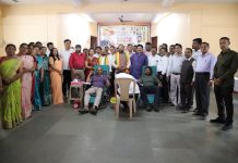 रक्तदान शिबिरे, योग प्रात्यक्षिके, महाआरतीने देवाभाऊ जनकल्याण सेवा सप्ताहाला उत्साहात सुरुवात