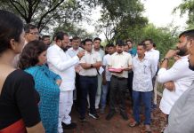 रामबाग येथील सात इंच जागेलाही हात लावू देणार नाही, आमदार किशोर जोरगेवार यांचा इशारा
