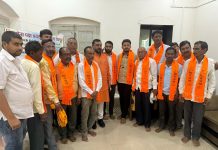 शिवसेना तालुका चिमूर ची संघटनात्मक बैठक संपन्न.