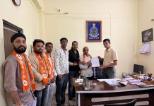 शिवसेनेची वनविभागाला तातडीची मागणी – बिबट्या जेरबंद करा, अन्यथा तीव्र आंदोलन छेडू!