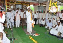 श्री. संत नामदेव महाराज आणि श्री. संत शिरोमणी सावता महाराज यांचा त्रिदिनी अखंड हरिनाम सप्ताह आयोजन मोठ्या उत्साहात संपन्न