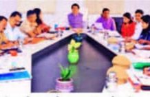 एमबीएमसी आयुक्तांनी घेतली गणेशोत्सव आढावा बैठक