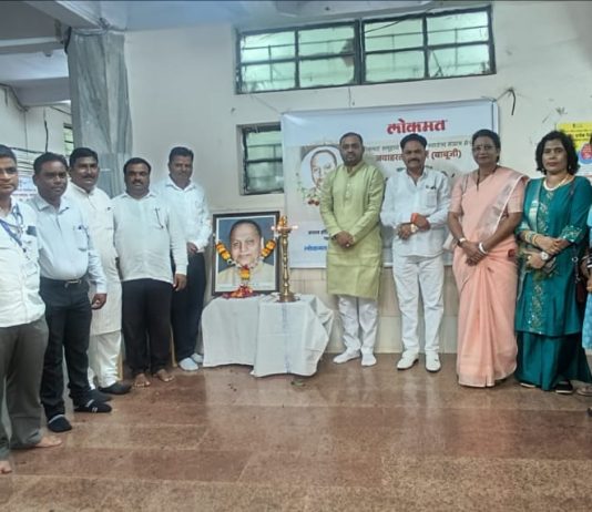 स्व. जवाहरलाल दर्डा (बाबूजी) यांच्या स्मृतीप्रित्यर्थ लोकमत समूहाच्या वतीने गडचिरोली जिल्हा रुग्णालयात रक्तदान शिबीर