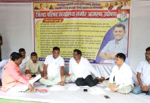 जनकल्याणातील भ्रष्टाचाराविरोधात गडचिरोलीत आमरण उपोषणाला — मा.खा. डॉ. अशोक नेते यांची भेट व पाठींबा