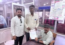 भद्रावतीतील भाजी मार्केटमधील दुर्दशा; शिवसेनेचा सात दिवसांचा अल्टिमेटम
