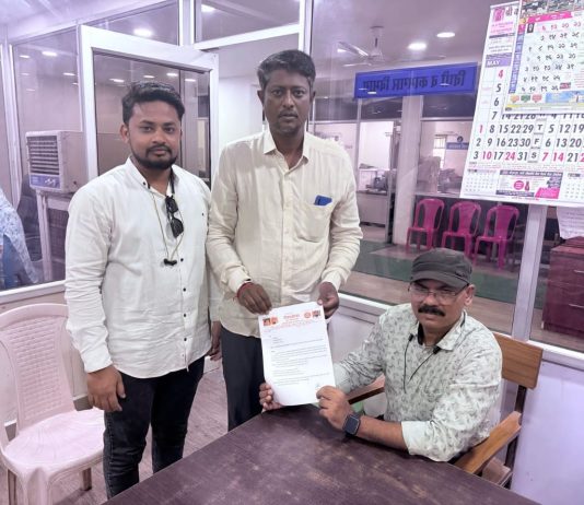 भद्रावतीतील भाजी मार्केटमधील दुर्दशा; शिवसेनेचा सात दिवसांचा अल्टिमेटम