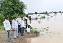 गोसी खुर्द धरणातून पाण्याच्या विसर्गाने वैनगंगा नदीला महापुराचा फटका