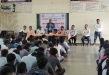 कुसुमाग्रज औद्योगिक प्रशिक्षण संस्था निफाड येथे जागतिक कौशल्य दिनानिमित्त प्रशिक्षणार्थ्यांमध्ये कौशल्य विकासाची जागृती