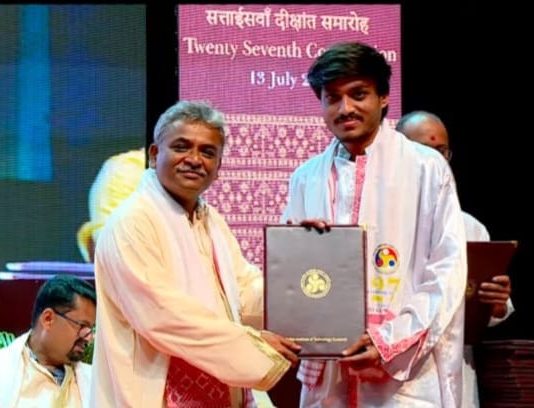 आत्मविश्वास आणि मेहनतीचा विजय – प्रणय संगीता देवेंद्र बांबोळे