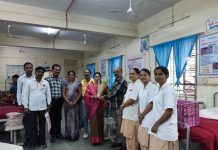 ज्योती हंगे यांच्या अनोखा वाढदिवस उपजिल्हा रुग्णालयात साजरा