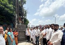 अम्मा चौक स्मारकाची पुरातत्त्व विभागाकडे तक्रार