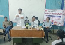 अवयव दानासाठी पुढाकार घ्या – शल्य चिकित्सक डॉ. चिंचोळे