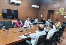 जिल्हा क्रीडा परिषदेची सभा संपन्न