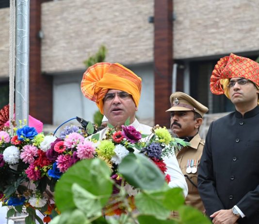 समृद्ध गडचिरोली’च्या निर्मितीचा संकल्प – सहपालकमंत्री ॲड. आशिष जयस्वाल