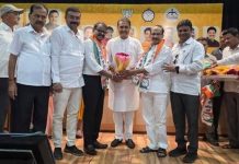 राष्ट्रवादी शरद पवार पक्षाचे प्रदेश सचिव आरिकर व ग्राहक संरक्षण सेलचे जिल्हा अध्यक्ष देव कन्नाके ह्यांचा राष्ट्रवादी काँगेस मध्ये प्रवेश