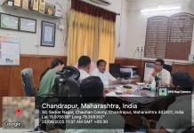 चंद्रपूरमध्ये श्री. गणेश आरोग्य अभियानांतर्गत सामुदायिक आरोग्य शिबिरे