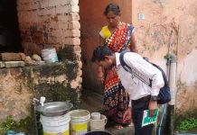 चंद्रपूर शहरात 2 टक्के घरे दुषित